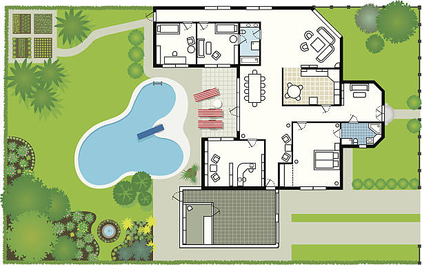 Projeto de paisagismo residencial em Porto Alegre