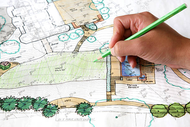 Projetos jardins particulares